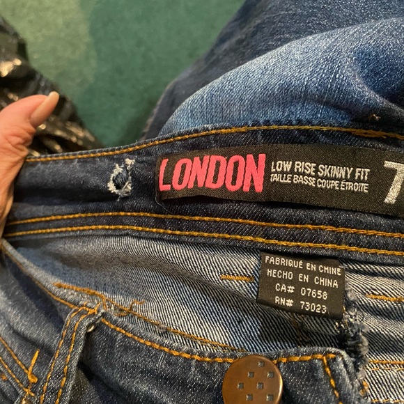 London Low Rise Skinny Fit - Picture 4 of 6